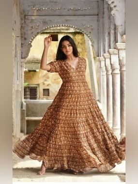 Daughters of India Maxi Dress